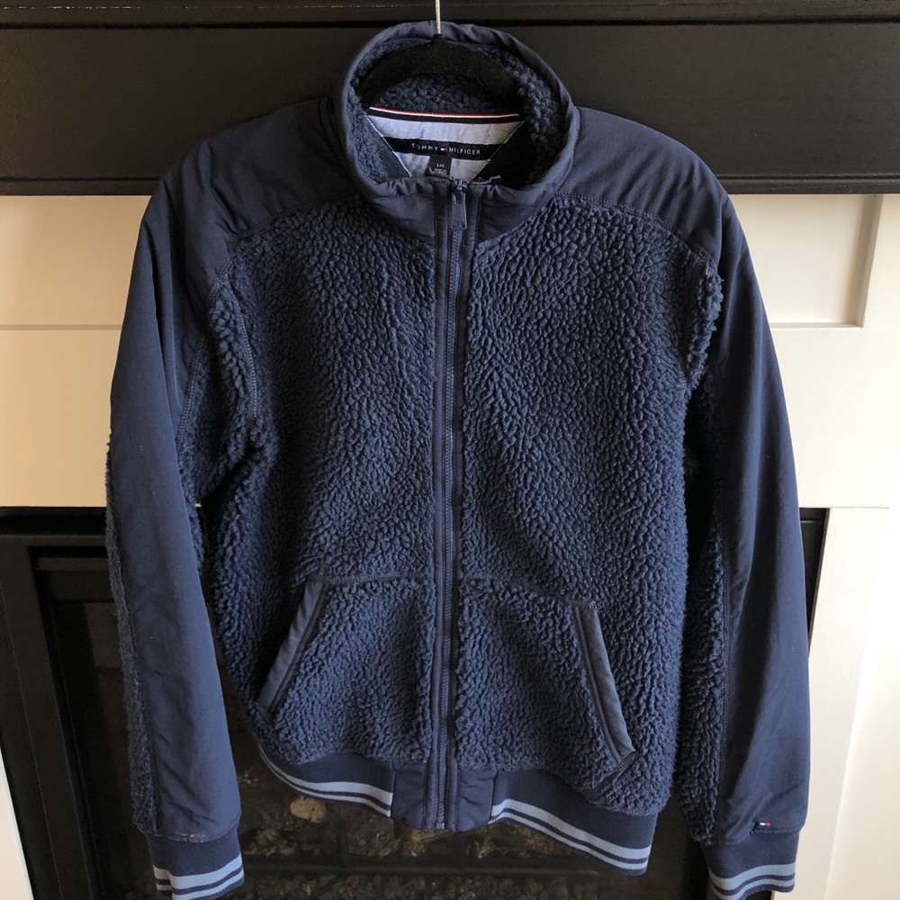 Tommy Hilfiger Sherpa Fleece Jacket